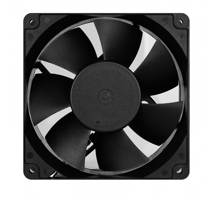 120x120x38mm 7 Blades DC Ventilation Industrial Exhaust Axial Flow Cooling Fan 12038