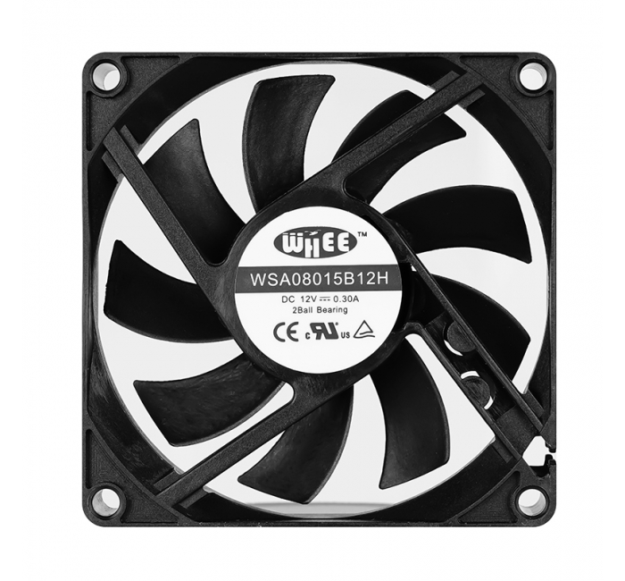 80mm DC Axial Flow Exhaust Fan 3500RPM CPU Case Inverter Free Standing Mount Electric Power Source Computer CPU Fan OEM ODM
