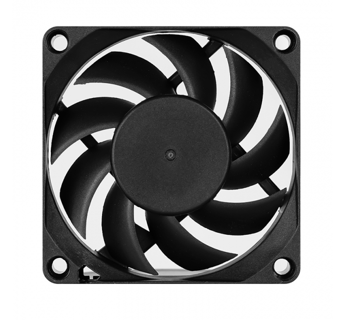 Mini 70x70x15 Axial Cooling Fan DC 7015 with High Air Flow 12v 24v Hydraulic Bearing Electric Power Source