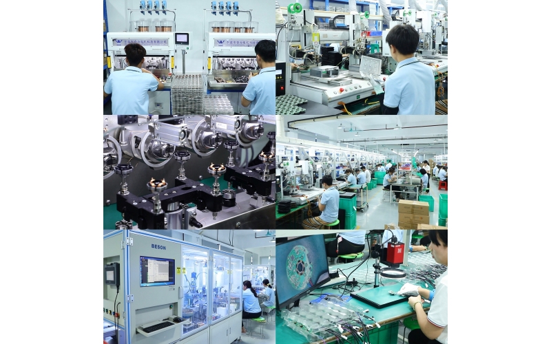 Application of Automation Equipment in the Production of DC Blowers