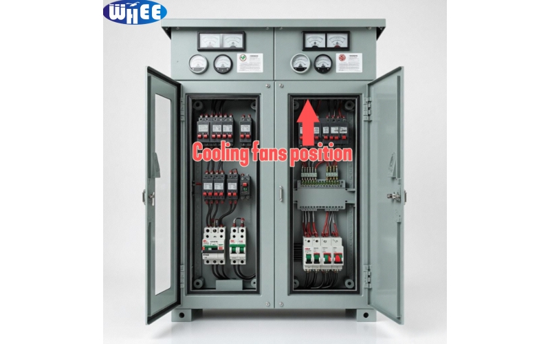Power distribution box