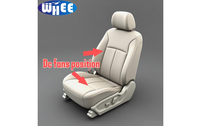 Seat ventilation